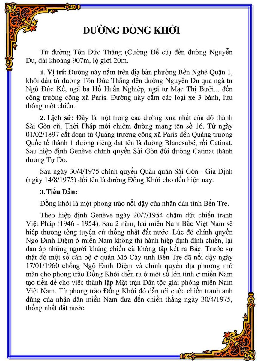 Bảng tên đường có gắn mã QR code của TP.HCM có ý nghĩa gì? - Ảnh 3.