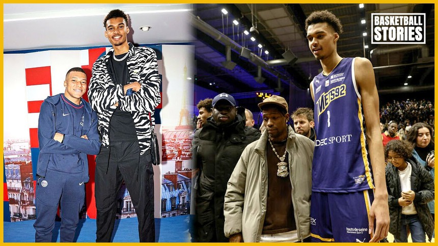 “Dị nhân” Victor Wembanyama khẳng định sẽ ra sân tại FIBA World Cup 2023 - Ảnh 2.