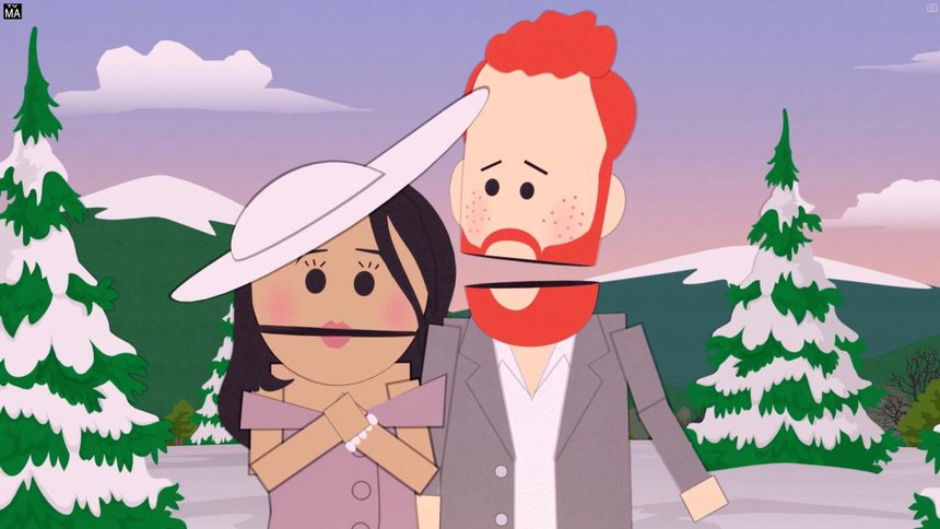 South Park 'thẳng tay' chế nhạo Harry và Meghan - Ảnh 6. South Park 'thẳng tay' chế nhạo Harry và Meghan - Ảnh 6.