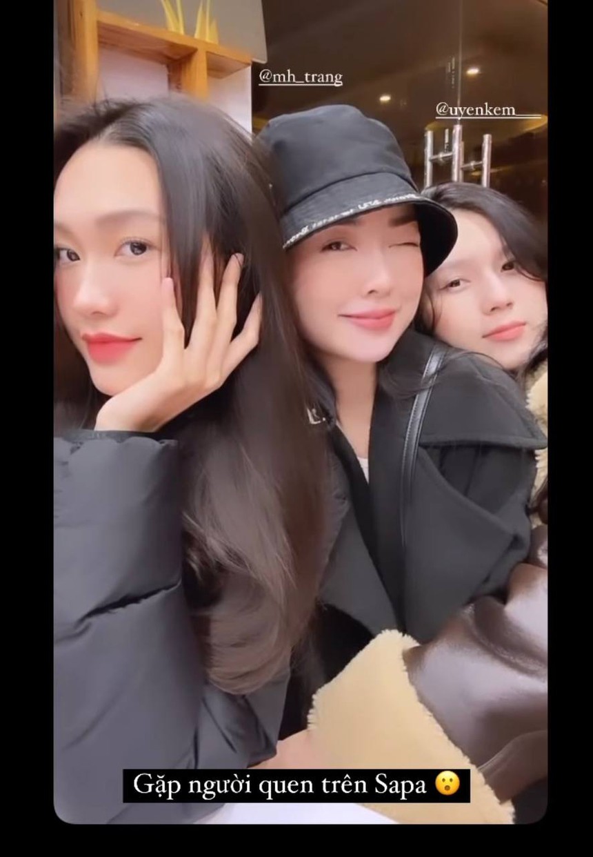 Nhóm Văn Hậu, Đức Chinh, Thành Chung đưa người thương lên Sa Pa hẹn hò nhóm - Ảnh 3.