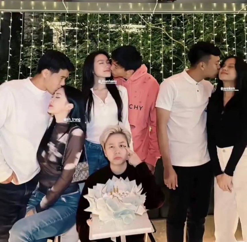 Nhóm Văn Hậu, Đức Chinh, Thành Chung đưa người thương lên Sa Pa hẹn hò nhóm - Ảnh 4.