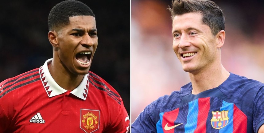 03h00 ngày 24/02, sân Old Trafford, MU-Barcelona (lượt đi 2-2): Màn thư hùng nảy lửa ở Old Trafford - Ảnh 1.