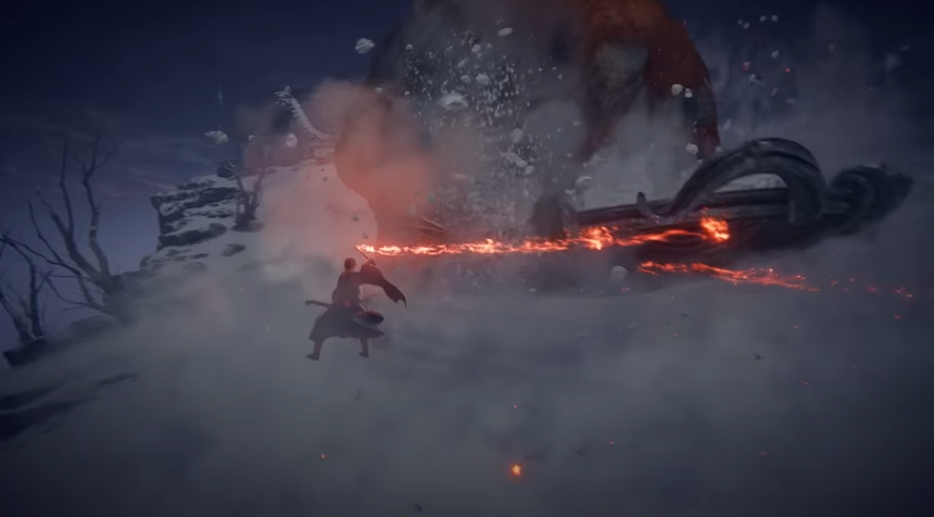 Bá đạo như nhóm game thủ, kết hợp Hogwarts Legacy vào Elden Ring thành bom tấn siêu đỉnh - Ảnh 3.