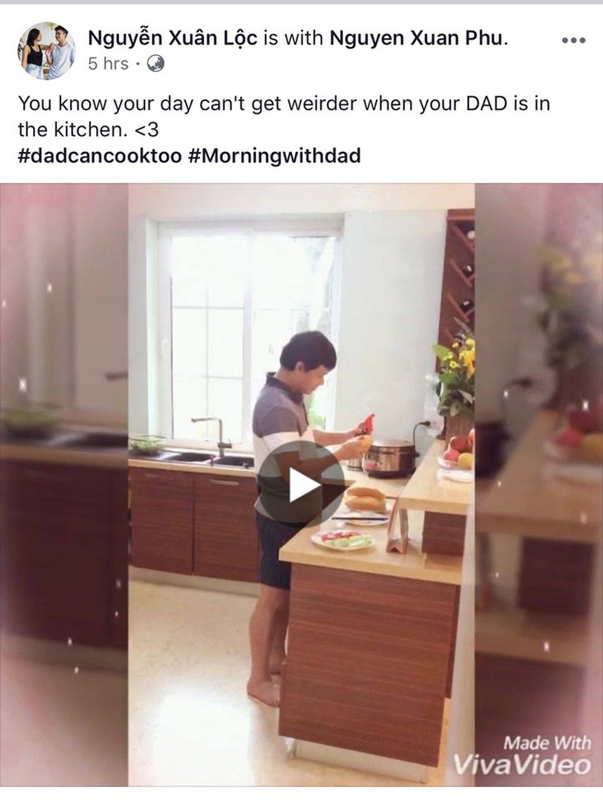 Shark Phú từng cô đơn trong chính bữa cơm gia đình nhưng cũng tận dụng căn bếp trở thành chiến lược dạy hai con trai: "Tài sản thặng dư của cuộc đời mỗi người là con cái, không phải của cải" - Ảnh 1.