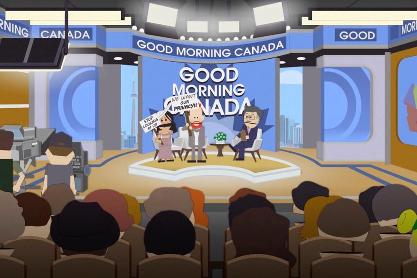 South Park 'thẳng tay' chế nhạo Harry và Meghan - Ảnh 2. South Park 'thẳng tay' chế nhạo Harry và Meghan - Ảnh 2.
