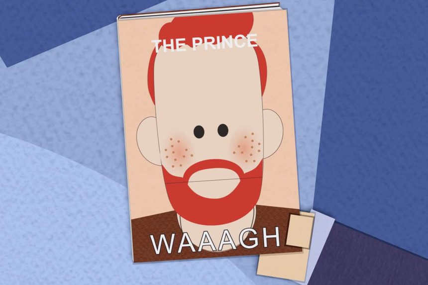 South Park 'thẳng tay' chế nhạo Harry và Meghan - Ảnh 3. South Park 'thẳng tay' chế nhạo Harry và Meghan - Ảnh 3.