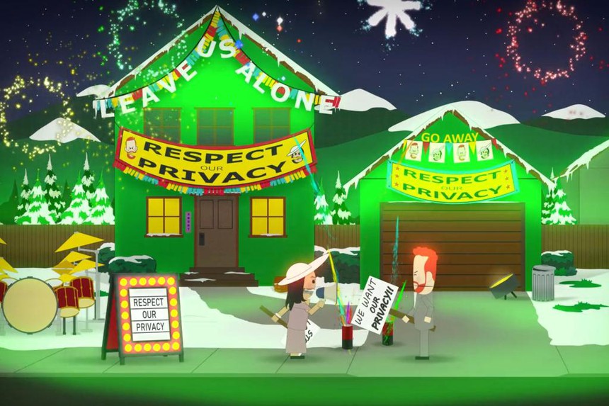 South Park 'thẳng tay' chế nhạo Harry và Meghan - Ảnh 5. South Park 'thẳng tay' chế nhạo Harry và Meghan - Ảnh 5.