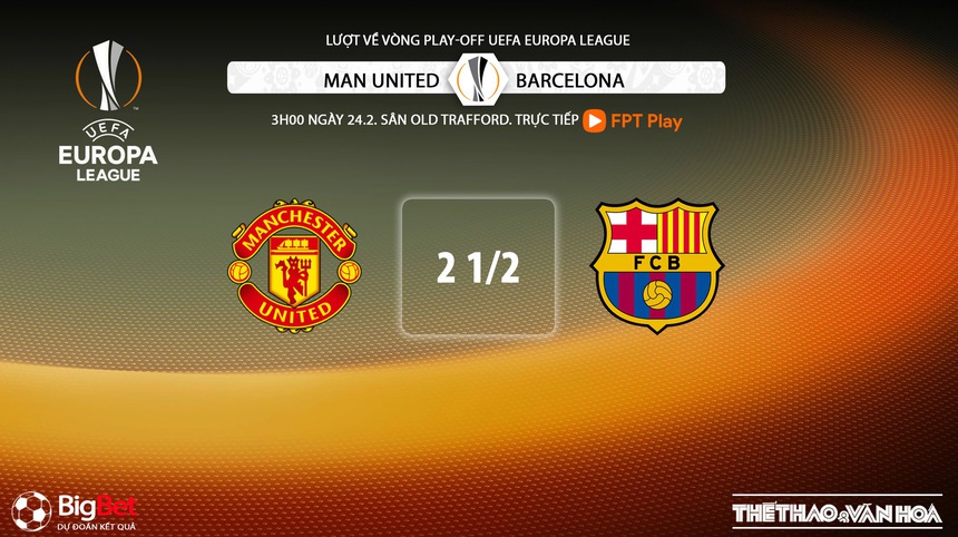 Nhận định, soi kèo MU vs Barcelona (3h00, 24/2), lượt về vòng play-off Europa League - Ảnh 9.