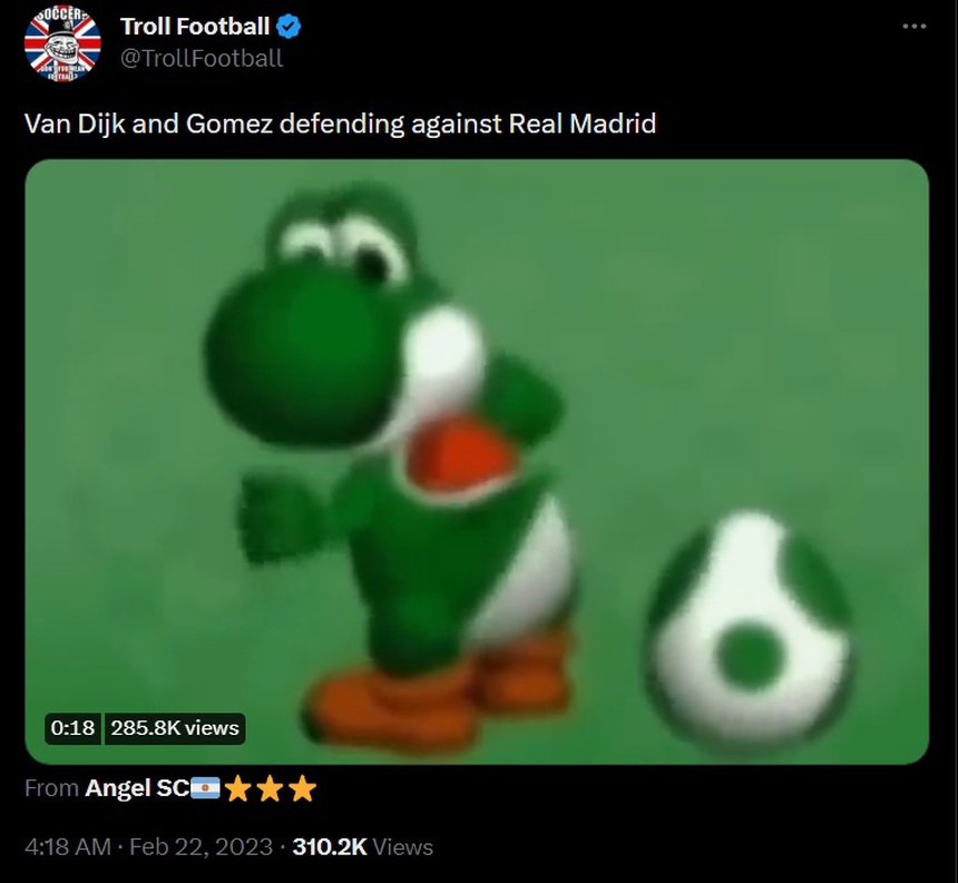 Liverpool thua đậm Real Madrid, huyền thoại chế giễu Van Dijk, CĐV cũng buông lời cay đắng - Ảnh 5.