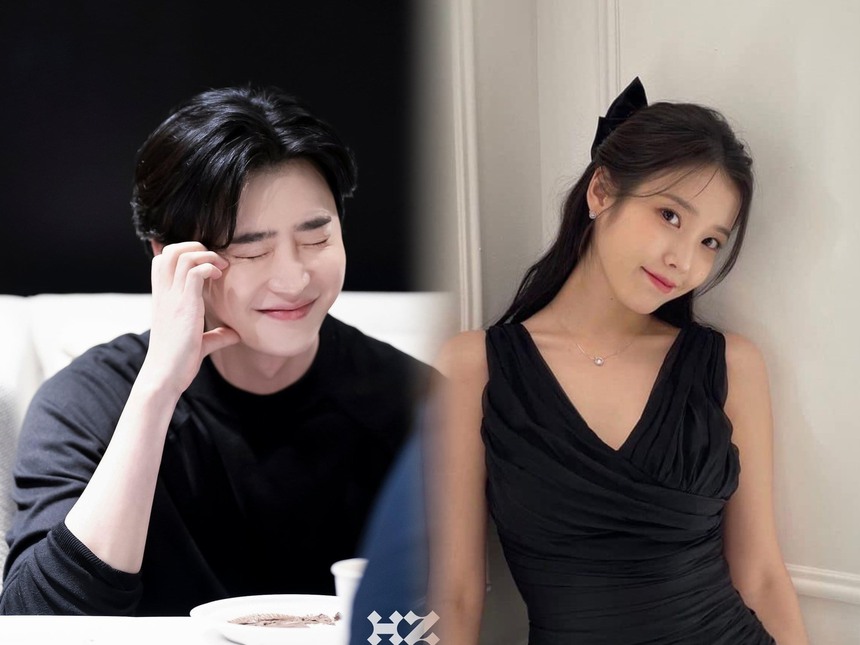 Ngọt ngào như Lee Jong Suk khi nói về bạn gái IU: "Sự tồn tại của cô ấy trở thành ý chí và sức mạnh của tôi" - Ảnh 1.