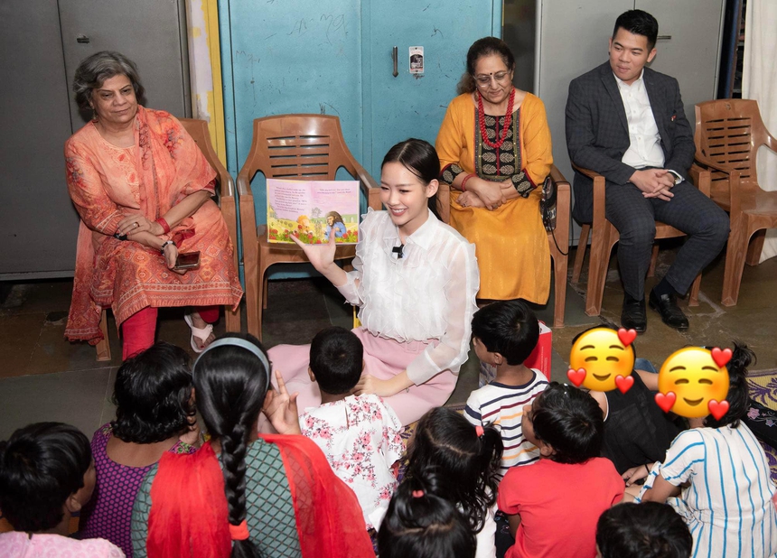 Hội nàng hậu gen Z 'cực phẩm': Phương Nhi, Thanh Thủy xinh hết nấc, Lương Thùy Linh thần thái chuẩn đàn chị - Ảnh 8.