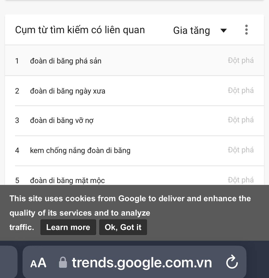 Nhiều lần phát ngôn “ngông” về cách tiêu tiền, Đoàn Di Băng “ngã ngửa” khi biết mình lọt top tìm kiếm của netizen: Bao giờ phá sản? - Ảnh 7. Nhiều lần phát ngôn “ngông” về cách tiêu tiền, Đoàn Di Băng “ngã ngửa” khi biết mình lọt top tìm kiếm của netizen: Bao giờ phá sản? - Ảnh 7.