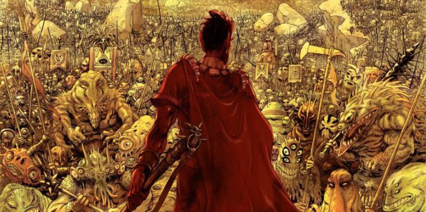 Từ cõi mộng cho đến Olympus: Đây là những chiều không gian thú vị MCU có thể khai thác sau lượng tử giới - Ảnh 4.