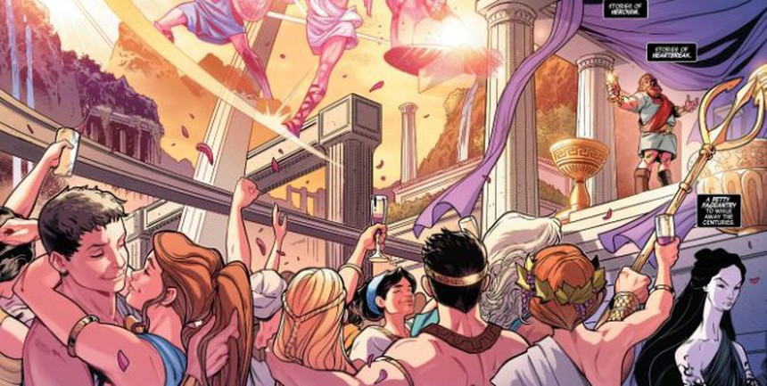 Từ cõi mộng cho đến Olympus: Đây là những chiều không gian thú vị MCU có thể khai thác sau lượng tử giới - Ảnh 5.