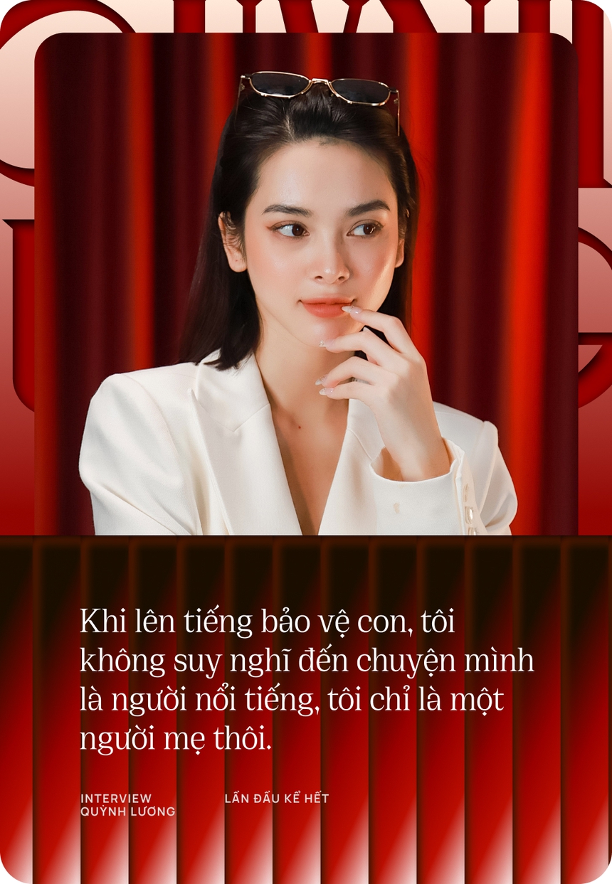 Quỳnh Lương của 'Đừng làm mẹ cáu': 'Việc con trai cảm thấy thiếu thốn tình cha là điều không bao giờ tôi bù đắp được' - Ảnh 10.