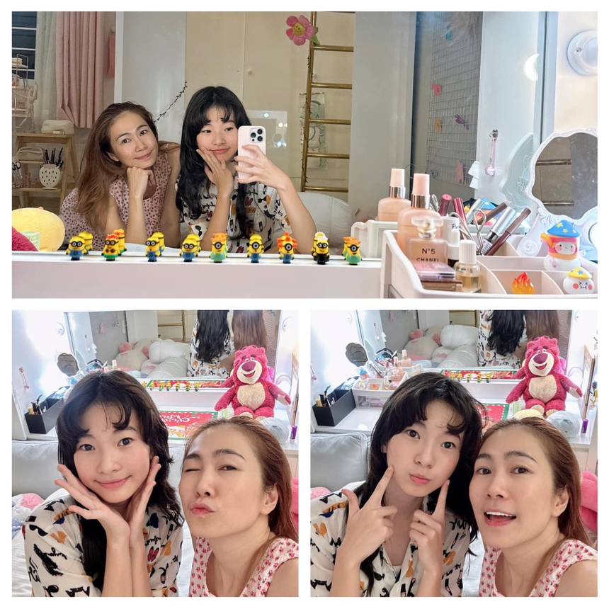 Phát hiện thêm 1 nhóc tỳ chuẩn mỹ nhân tương lai của Vbiz: Visual như idol Hàn, ảnh chụp vội xinh mê mẩn! - Ảnh 3.