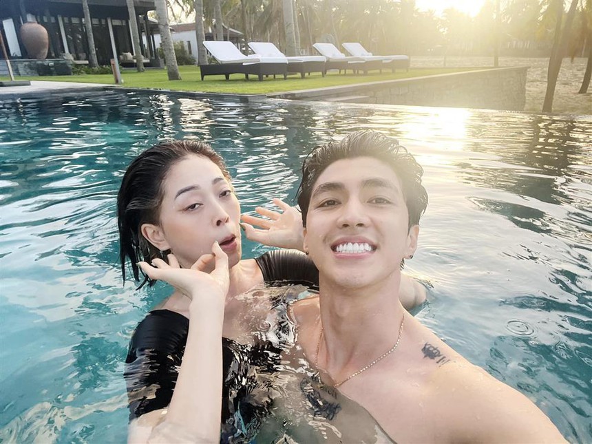 Những lần Bình An tung ảnh 'dìm hàng' Phương Nga 'không thương tiếc'  - Ảnh 4.