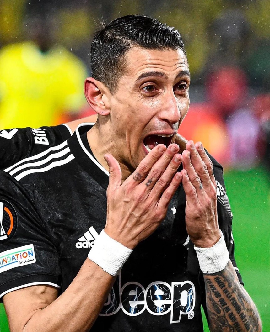 Siêu phẩm của Di Maria, ngôi sao hat-trick trong chiến thắng của Juventus - Ảnh 3. Siêu phẩm của Di Maria, ngôi sao hat-trick trong chiến thắng của Juventus - Ảnh 3.