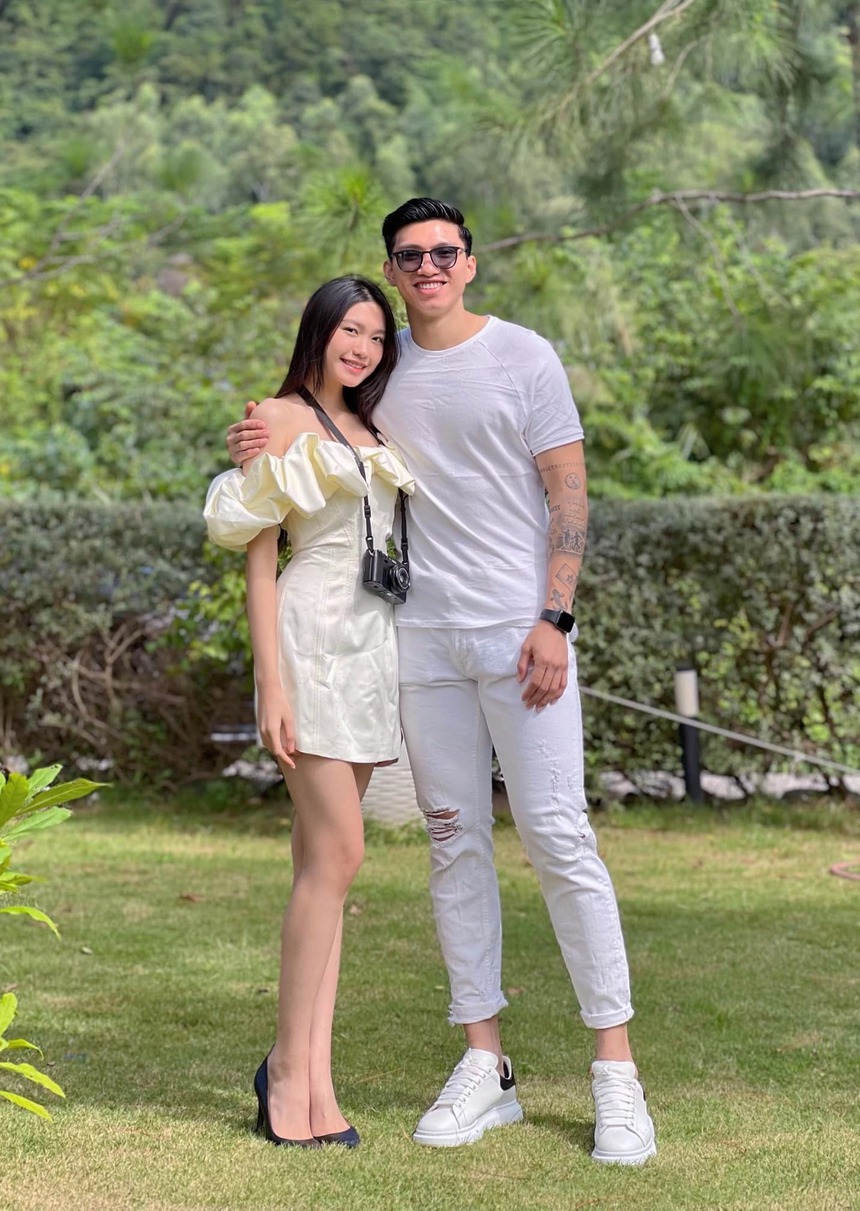 Doãn Hải My đi Sapa với Đoàn Văn Hậu, khoe chân thon giữa trời rét buốt - Ảnh 6.