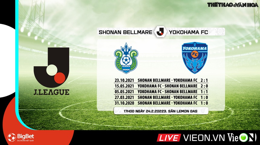 Nhận định, soi kèo Shonan vs Yokohama (17h00, 24/2) J-League vòng 2 - Ảnh 5.