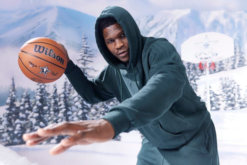 Bất ngờ trước lựa chọn cầu thủ tốt nhất NBA hiện tại của Anthony Edwards - Ảnh 4. Bất ngờ trước lựa chọn cầu thủ tốt nhất NBA hiện tại của Anthony Edwards - Ảnh 4.