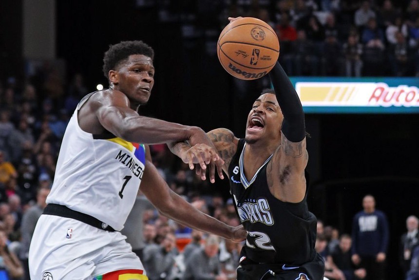 Bất ngờ trước lựa chọn cầu thủ tốt nhất NBA hiện tại của Anthony Edwards - Ảnh 3. Bất ngờ trước lựa chọn cầu thủ tốt nhất NBA hiện tại của Anthony Edwards - Ảnh 3.