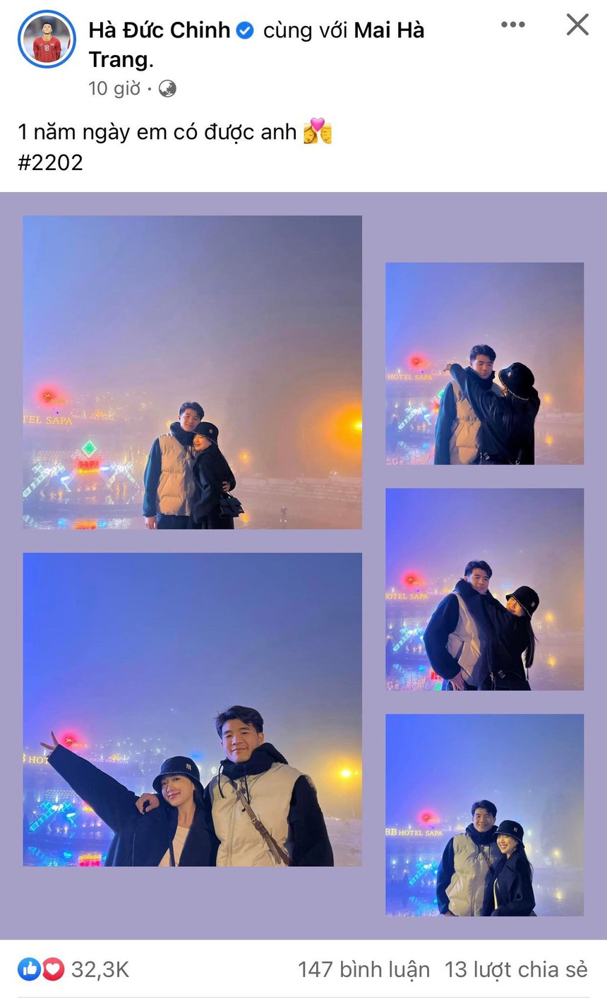 Bạn gái Đoàn Văn Hậu khoe chân dài bất chấp giá lạnh tại Sapa - Ảnh 3.