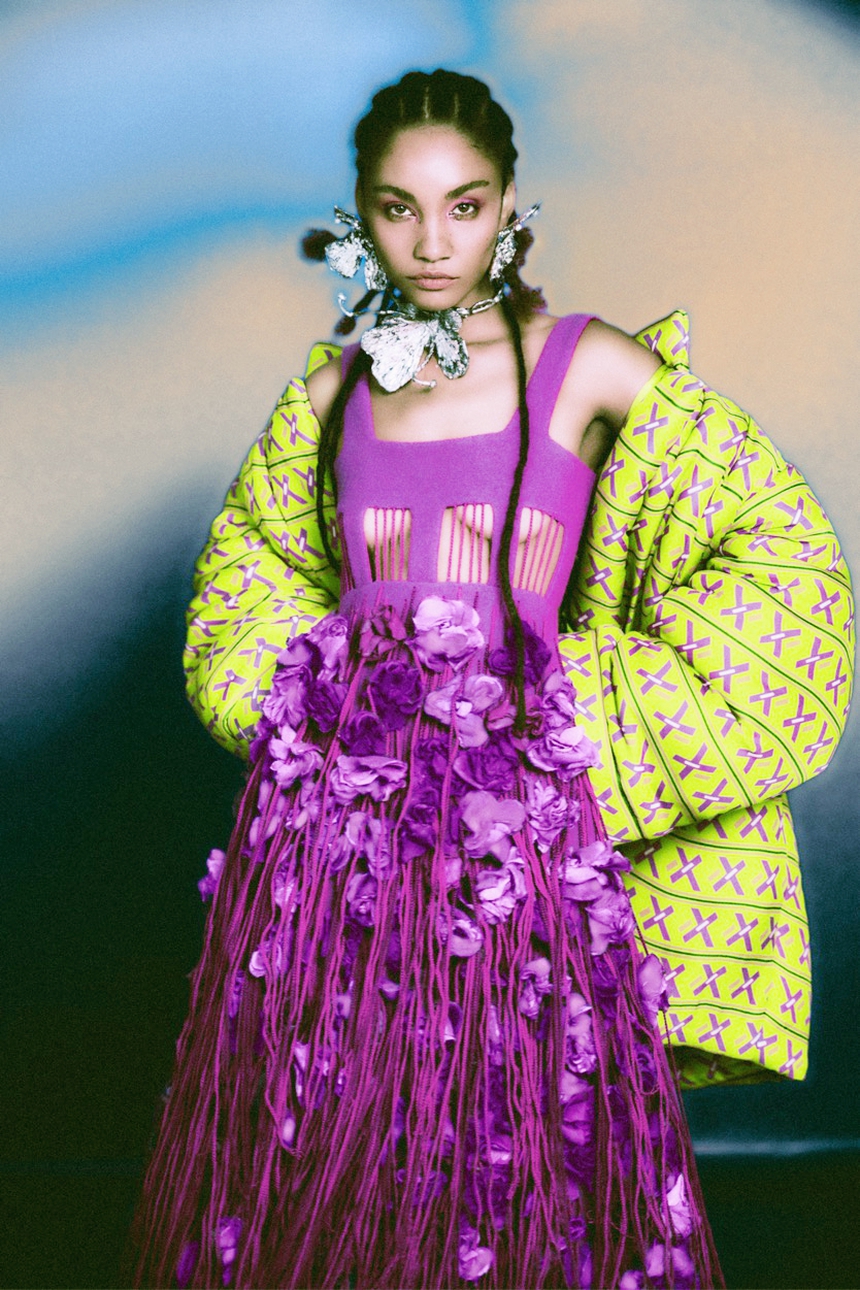 NTK Phan Đăng Hoàng ra mắt BST 'MIRAGE' Thu - Đông 2023 tại triển lãm trưng bày MODES Milano - Ảnh 2.