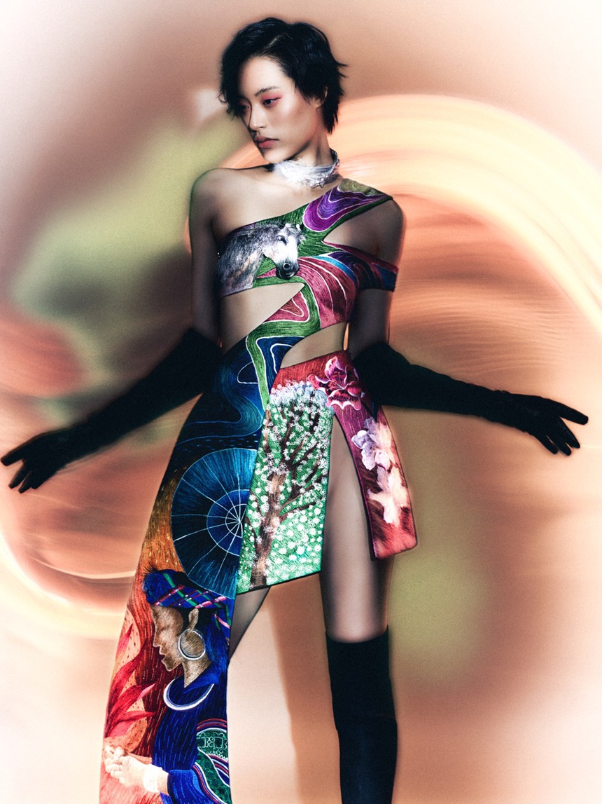 NTK Phan Đăng Hoàng ra mắt BST 'MIRAGE' Thu - Đông 2023 tại triển lãm trưng bày MODES Milano - Ảnh 5.