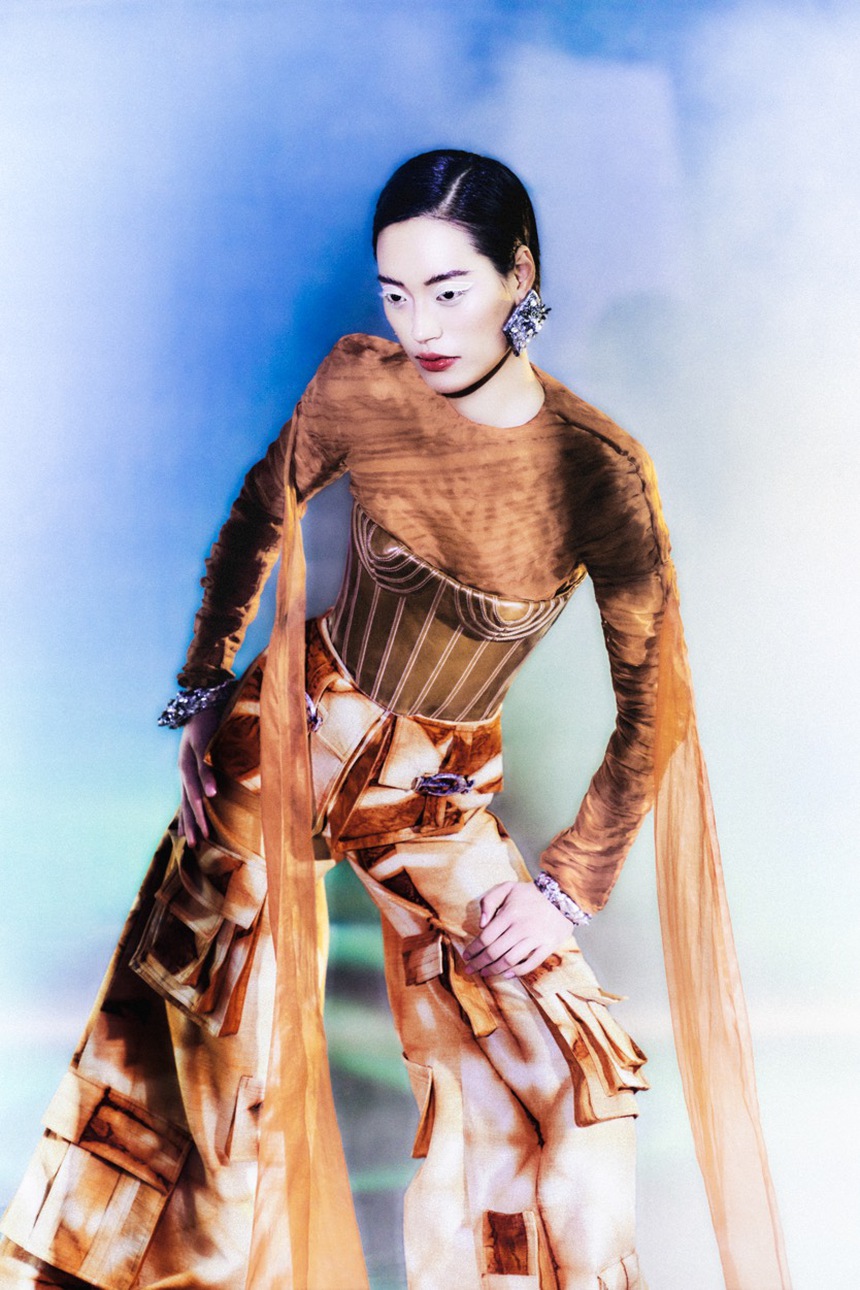 NTK Phan Đăng Hoàng ra mắt BST 'MIRAGE' Thu - Đông 2023 tại triển lãm trưng bày MODES Milano - Ảnh 6.