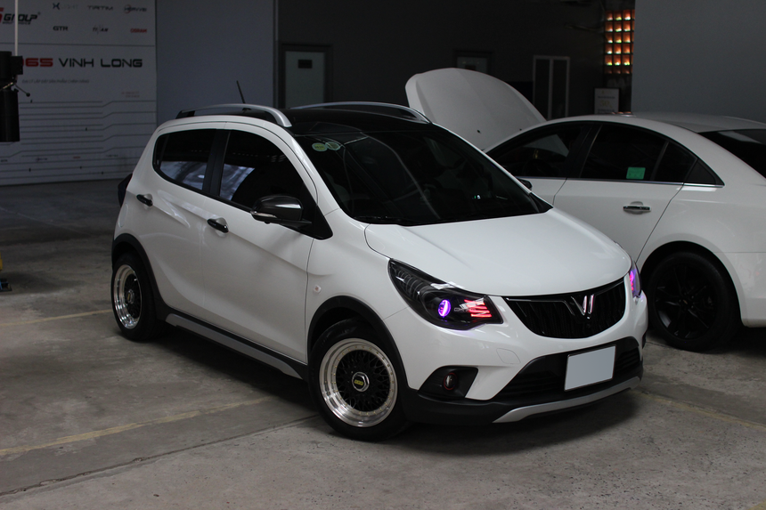 Độ 15 hạng mục hết 180 triệu cho chiếc VinFast Fadil tiêu chuẩn, chủ xe chia sẻ: ‘Vì gia đình nên chọn những món đồ tốt nhất’ - Ảnh 2.