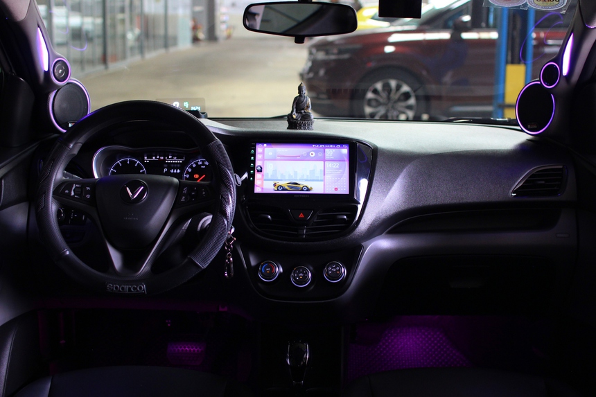 Độ 15 hạng mục hết 180 triệu cho chiếc VinFast Fadil tiêu chuẩn, chủ xe chia sẻ: ‘Vì gia đình nên chọn những món đồ tốt nhất’ - Ảnh 5.