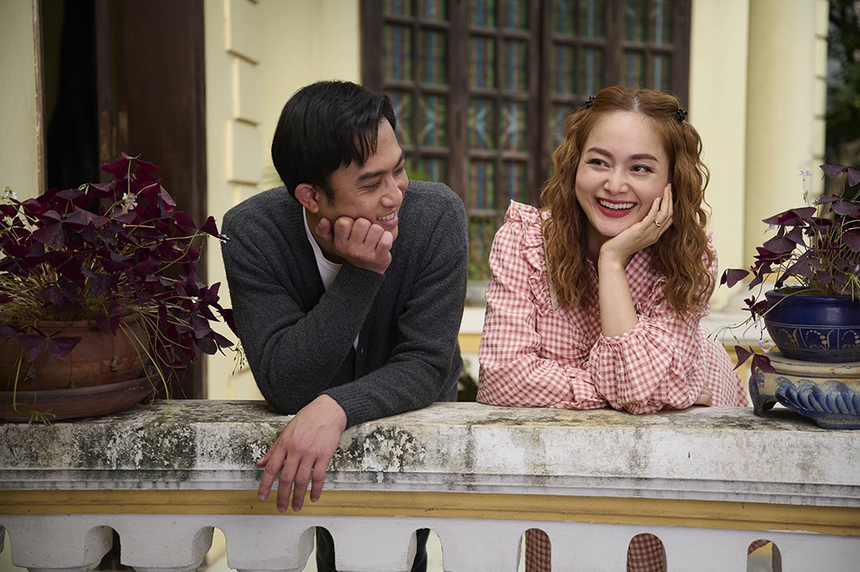 Lan Phương: 'Đóng phim với Doãn Quốc Đam hơi kỳ quặc nhưng...' - Ảnh 1. Lan Phương: 'Đóng phim với Doãn Quốc Đam hơi kỳ quặc nhưng...' - Ảnh 1.