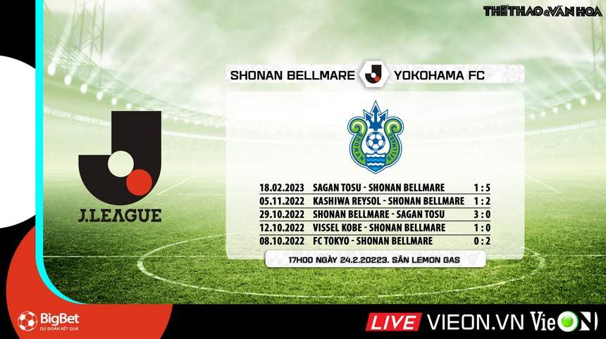 Nhận định, soi kèo Shonan vs Yokohama (17h00, 24/2) J-League vòng 2 - Ảnh 6.