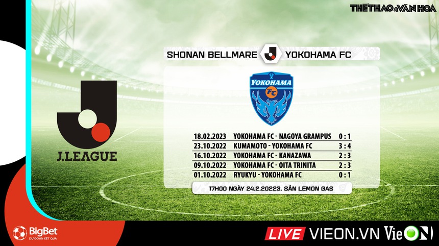 Nhận định, soi kèo Shonan vs Yokohama (17h00, 24/2) J-League vòng 2 - Ảnh 7.