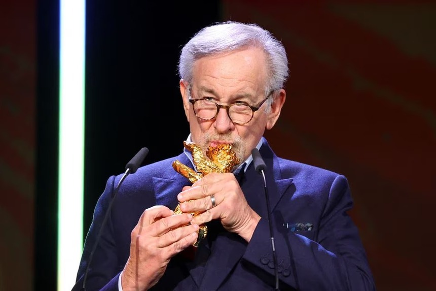 Giải Thành tựu trọn đời tại LHP Berlin 2023 - Steven Spielberg: 'Tôi không biết sẽ làm gì tiếp theo' - Ảnh 1. Giải Thành tựu trọn đời tại LHP Berlin 2023 - Steven Spielberg: 'Tôi không biết sẽ làm gì tiếp theo' - Ảnh 1.