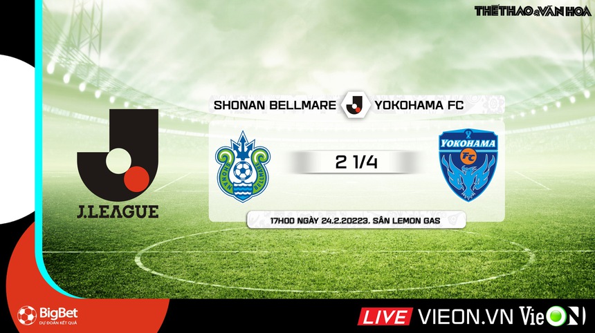 Nhận định, soi kèo Shonan vs Yokohama (17h00, 24/2) J-League vòng 2 - Ảnh 9.