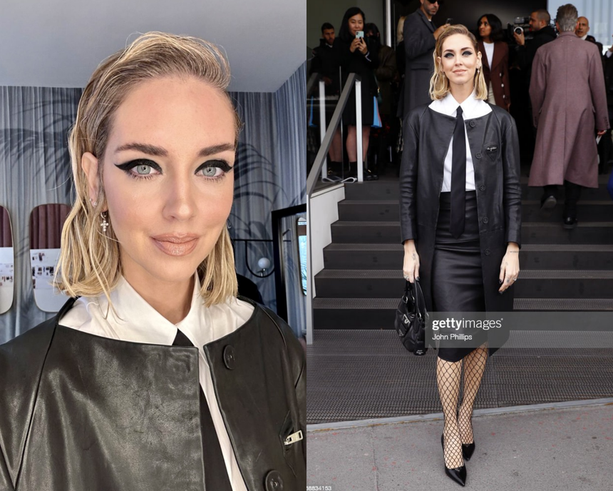 Milan Fashion Week: Châu Bùi cắt tóc 'bát úp' ngồi front row, Somi - Thái Tử Khôn tạo 'bão visual' - Ảnh 6.