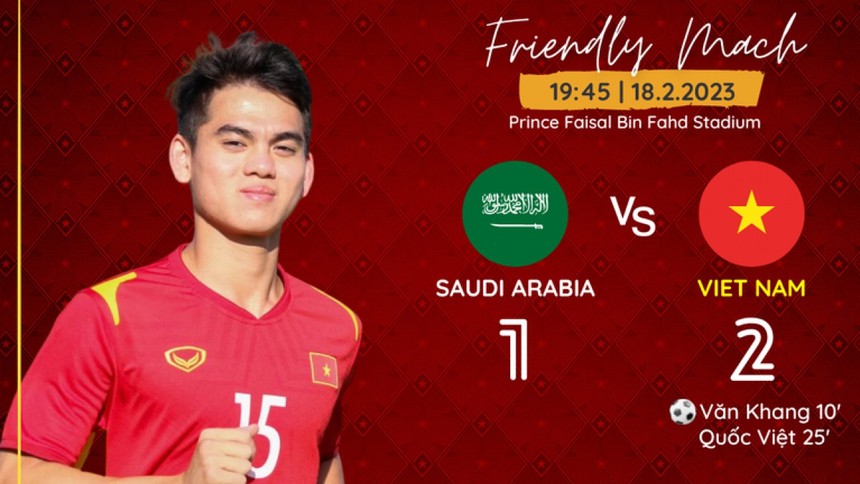 Báo Trung Quốc: “Cùng gặp Saudi Arabia, chúng ta dựng xe buýt vẫn thua còn U20 Việt Nam lại thắng” - Ảnh 1. Báo Trung Quốc: “Cùng gặp Saudi Arabia, chúng ta dựng xe buýt vẫn thua còn U20 Việt Nam lại thắng” - Ảnh 1.