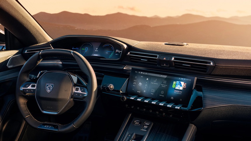 Peugeot 508 2023 chính thức ra mắt - Ảnh 4.