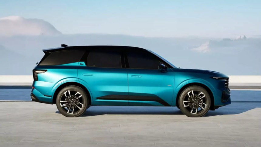 Ford Edge L - Đàn em Equator chính thức chào sân tại Trung Quốc - Ảnh 3.