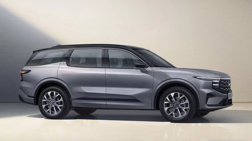 Ford Edge L - Đàn em Equator chính thức chào sân tại Trung Quốc - Ảnh 6.