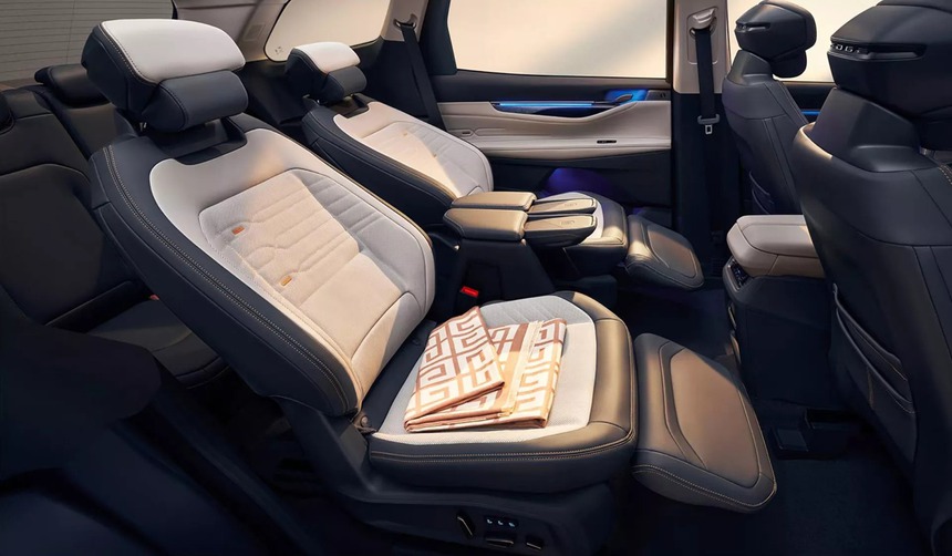 Ford Edge L - Đàn em Equator chính thức chào sân tại Trung Quốc - Ảnh 13.