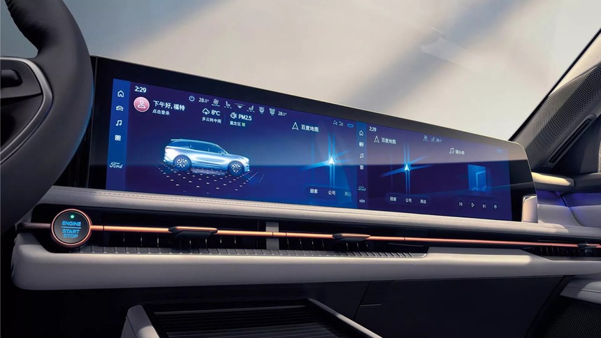 Ford Edge L - Đàn em Equator chính thức chào sân tại Trung Quốc - Ảnh 12.