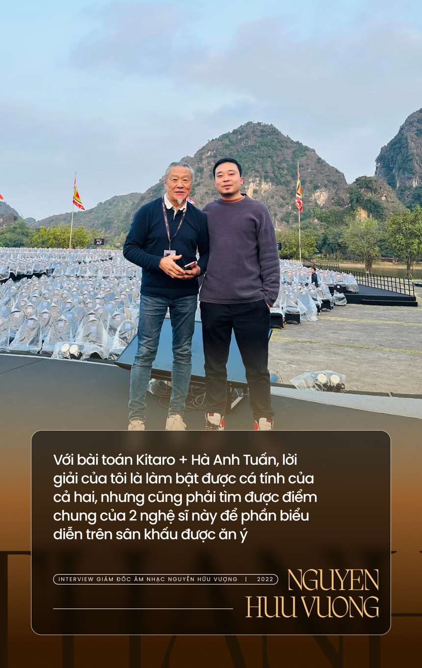 Ekip Hà Anh Tuấn nói về concert Chân Trời Rực Rỡ: 'Đây là cuộc chơi âm nhạc giao thoa rất khó để lặp lại lần 2' - Ảnh 7.