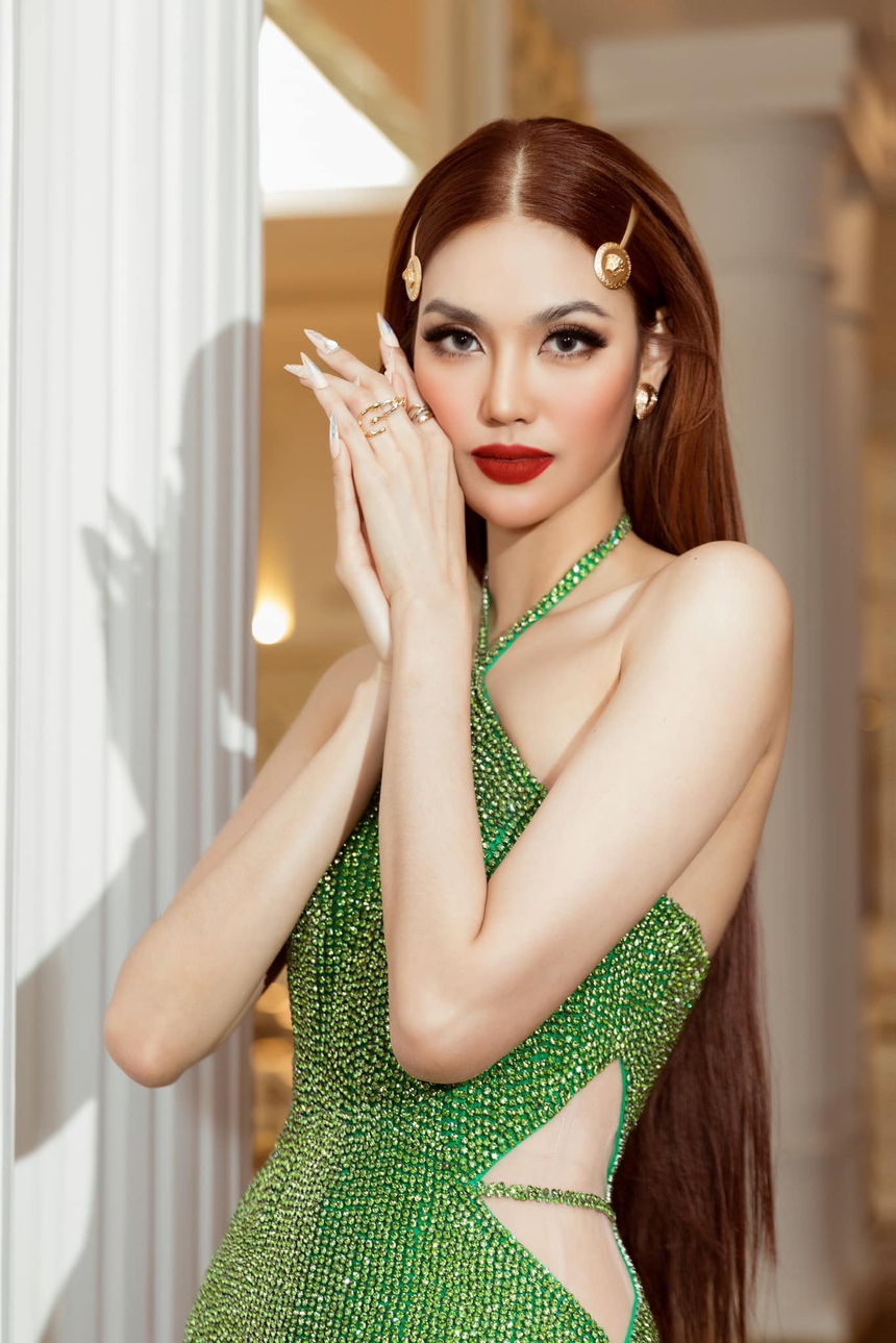 Lan Khuê nói về cơ hội của Thảo Nhi Lê ở Miss Universe 2023, nhấn mạnh: 'Việc sở hữu bản quyền này không phải để tranh giành!' - Ảnh 4. Lan Khuê nói về cơ hội của Thảo Nhi Lê ở Miss Universe 2023, nhấn mạnh: 'Việc sở hữu bản quyền này không phải để tranh giành!' - Ảnh 4.