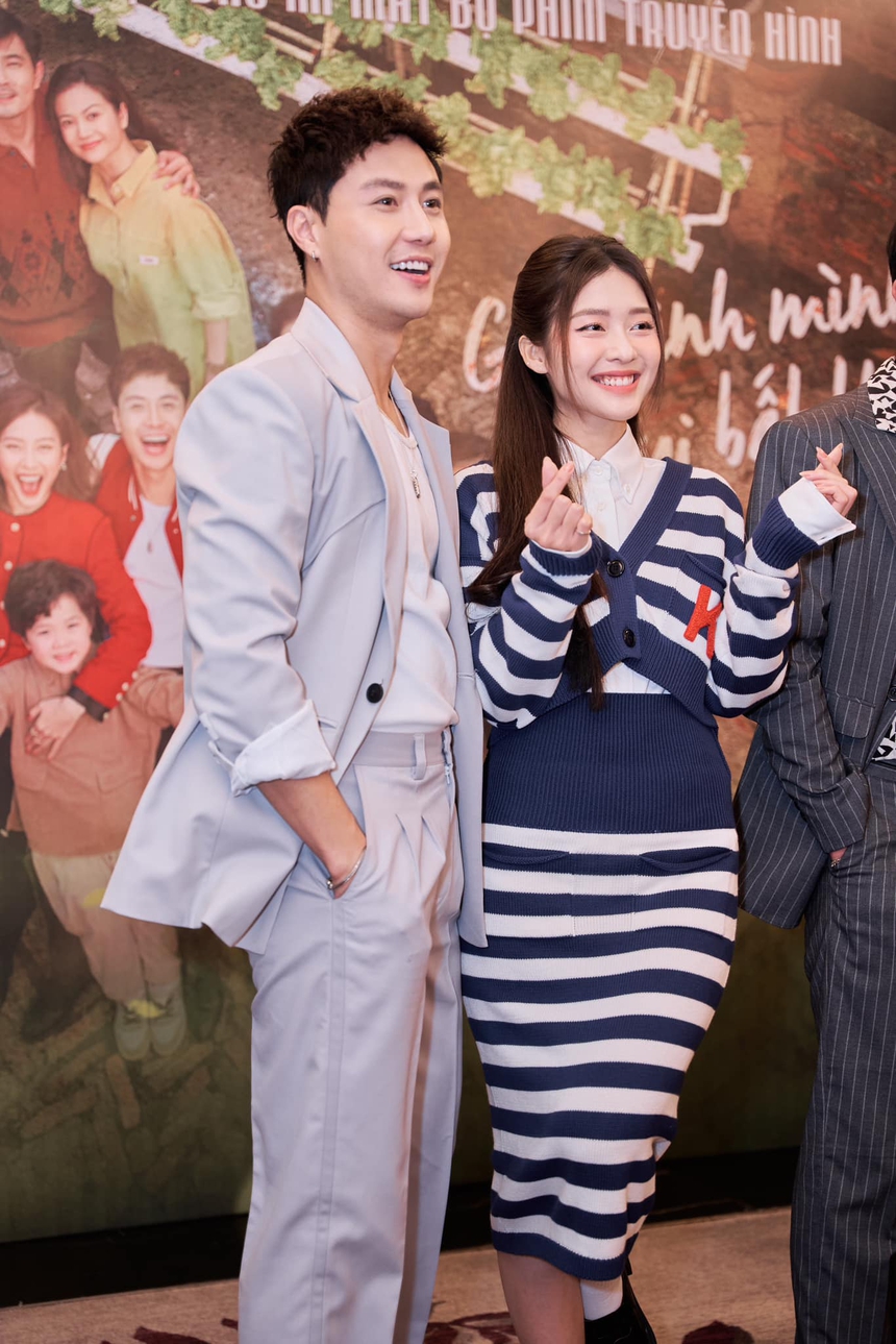 Khả Ngân từng hỏi Thanh Sơn chuyện kết hôn, có thái độ "lạ" khi nói về phim giả tình thật - Ảnh 3.