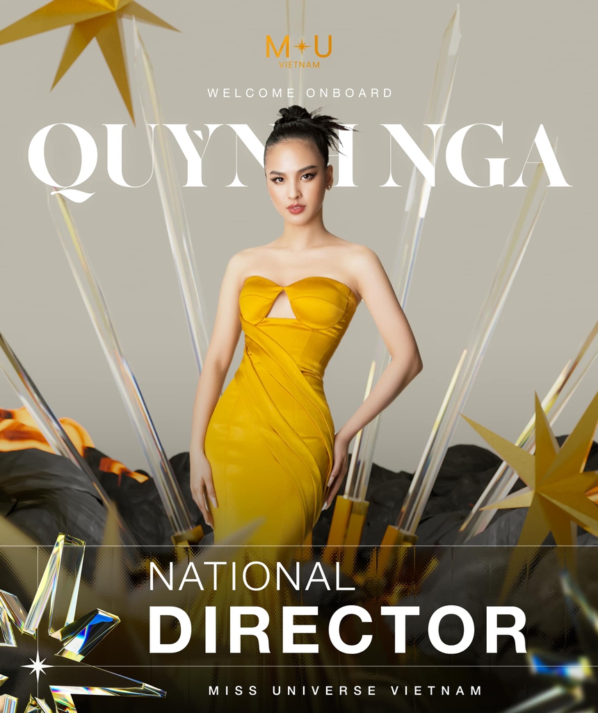 Chính thức: Giám đốc quốc gia mới của Miss Universe Vietnam là Quỳnh Nga - đại diện "hụt" của Việt Nam tại Miss Charm - Ảnh 2.