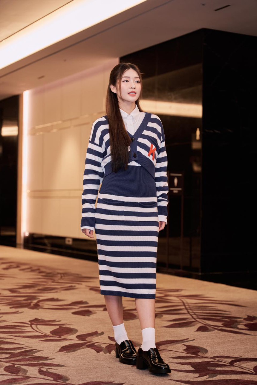 Khả Ngân từng hỏi Thanh Sơn chuyện kết hôn, có thái độ "lạ" khi nói về phim giả tình thật - Ảnh 4.