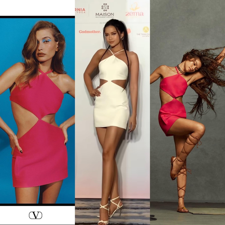 DRAMA: Á hậu Lê Thảo Nhi bị tố đạo nhái nhà mốt cao cấp, bày bán cả trang phục giống đồ Taobao - Ảnh 1.